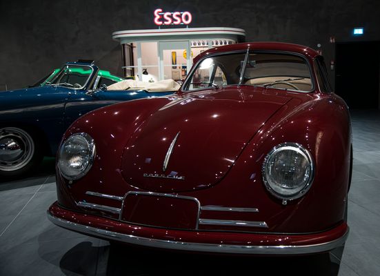 Porsche 356 Gmünd Coupé