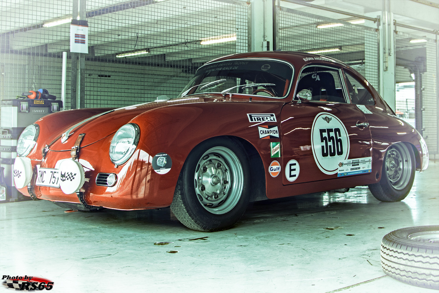 PORSCHE 356 - HOCKENHEIMRING 2018