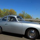 Porsche 356 in Aktion