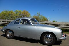 Porsche 356 in Aktion