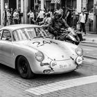 Porsche 356 in Brussel