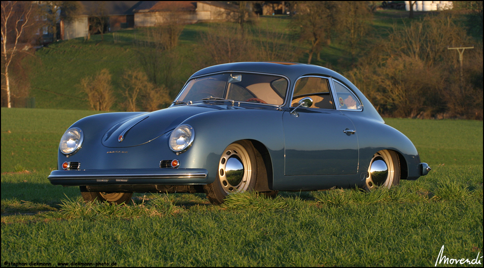 Porsche 356 "Knickscheibe"