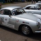 Porsche 356 mit der Nr.88 Silber