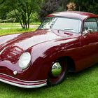 Porsche 356 mit geteilter Frontscheibe