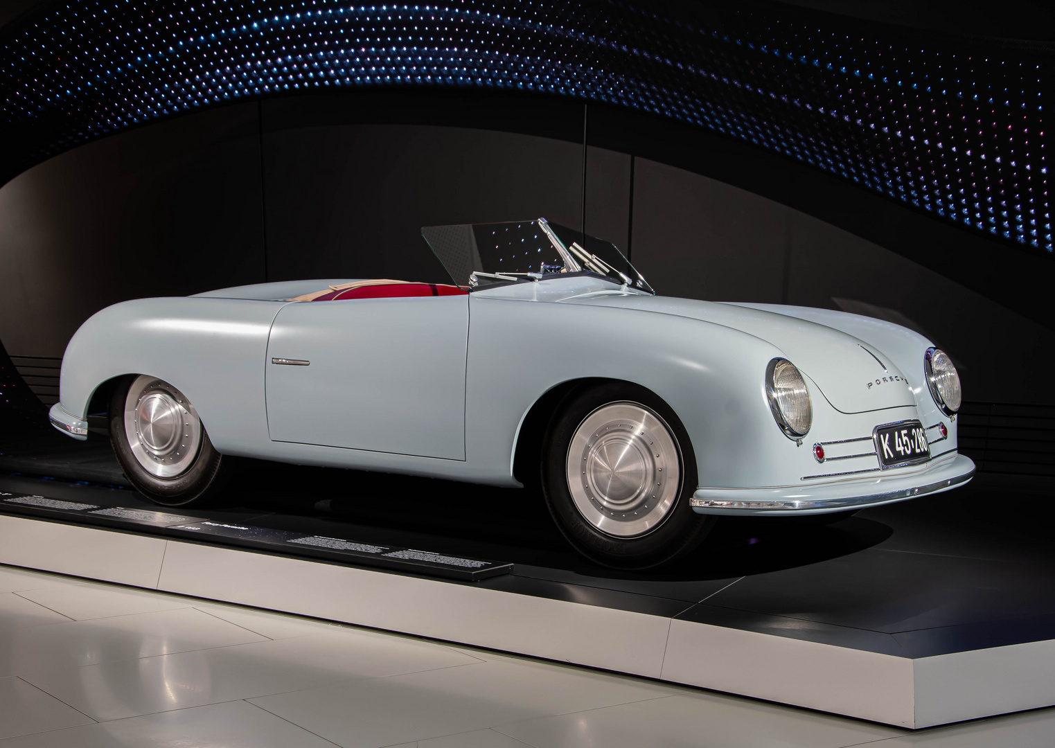 PORSCHE 356 "Nr.1" ROADSTER