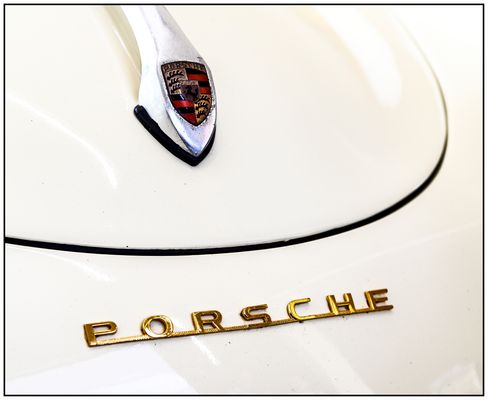 Porsche 356 Oldtimer - Motorhaube