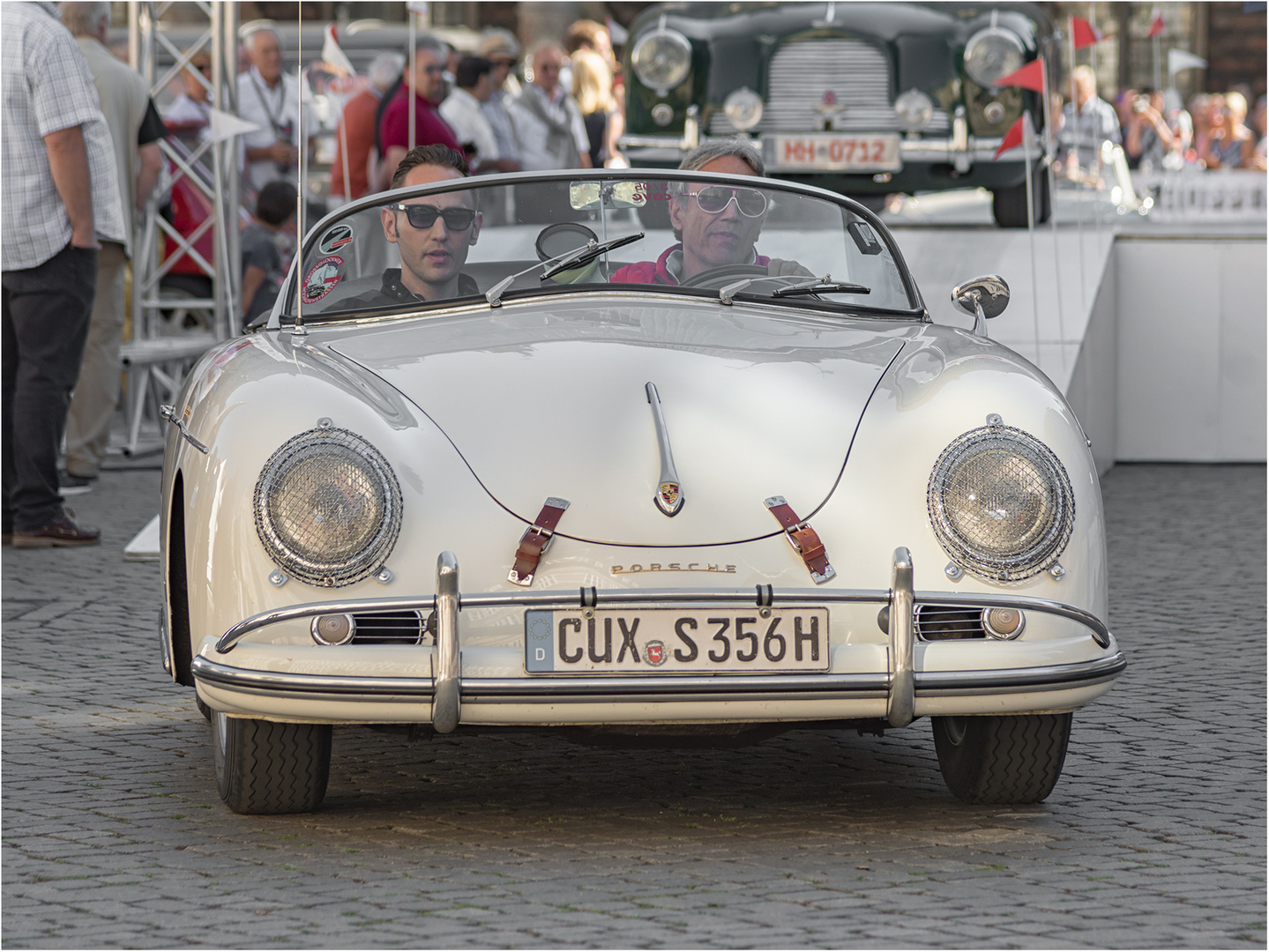 Porsche 356 "Pre A", Baujahr 1954