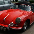 Porsche 356 Rot Cabrio