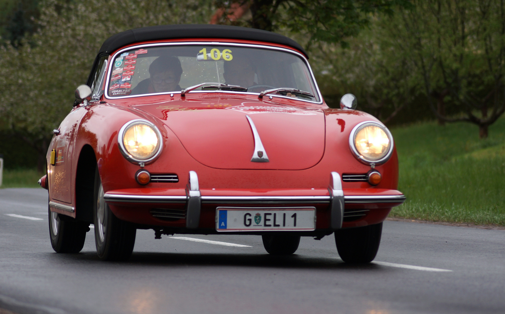 Porsche 356 SC Cabrio