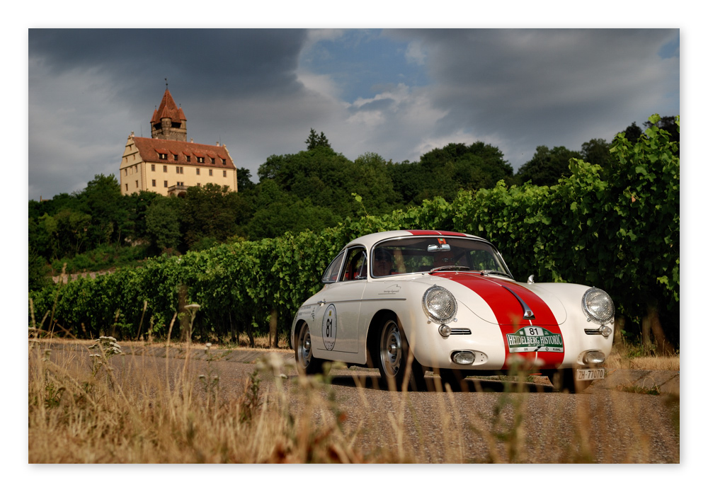 Porsche 356 SC Coupé, 1965