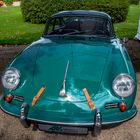 Porsche 356 SC Coupé  D 1964 auf der Classic Cars Schwetzingen 2017