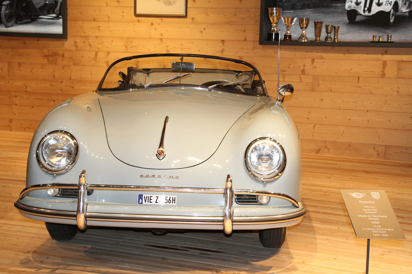 Porsche 356 Sider