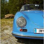 Porsche 356, so wie ihn Prof. Porsche über den Katschberg trieb