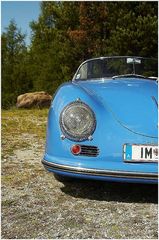 Porsche 356, so wie ihn Prof. Porsche über den Katschberg trieb