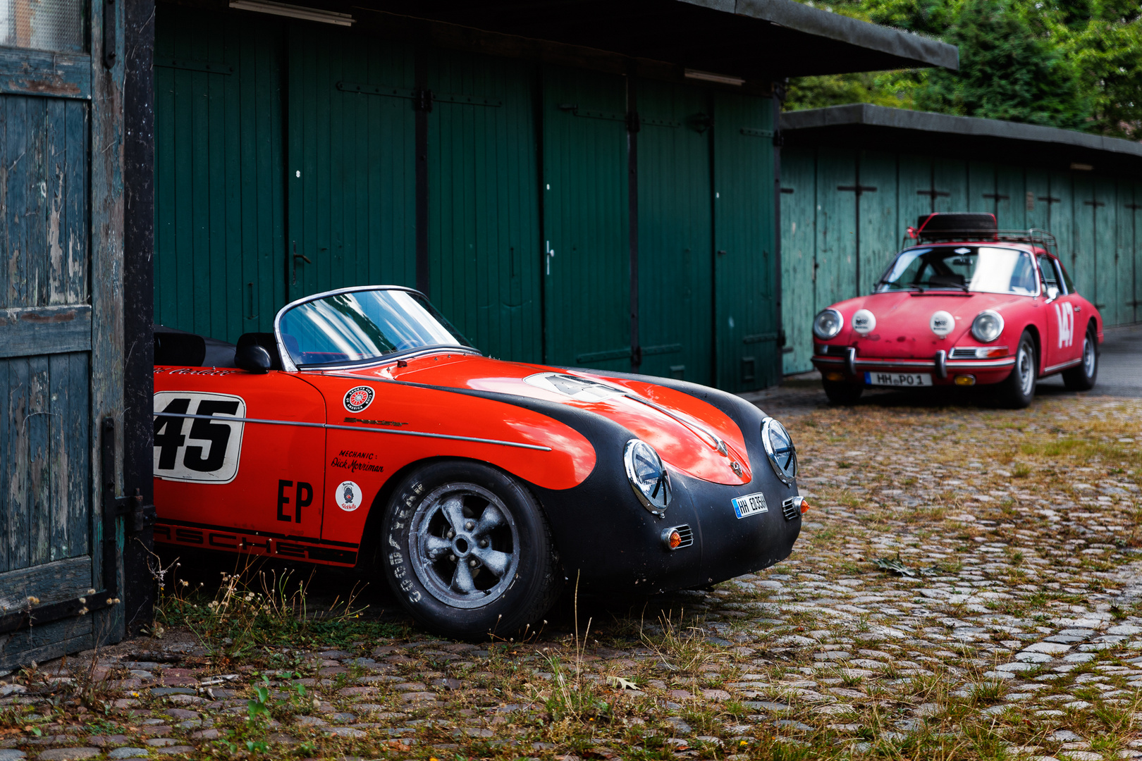 Porsche 356 Speedster #4