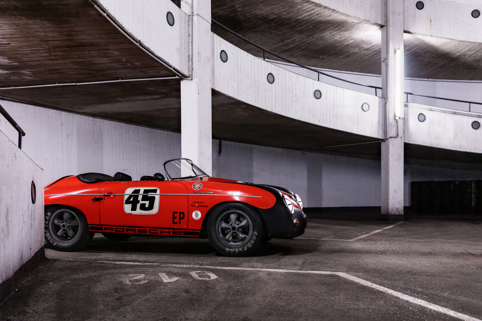 Porsche 356 Speedster #9