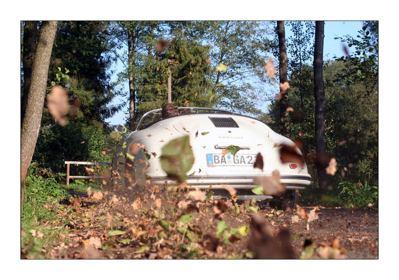 Porsche 356 Speedster Farbvariante