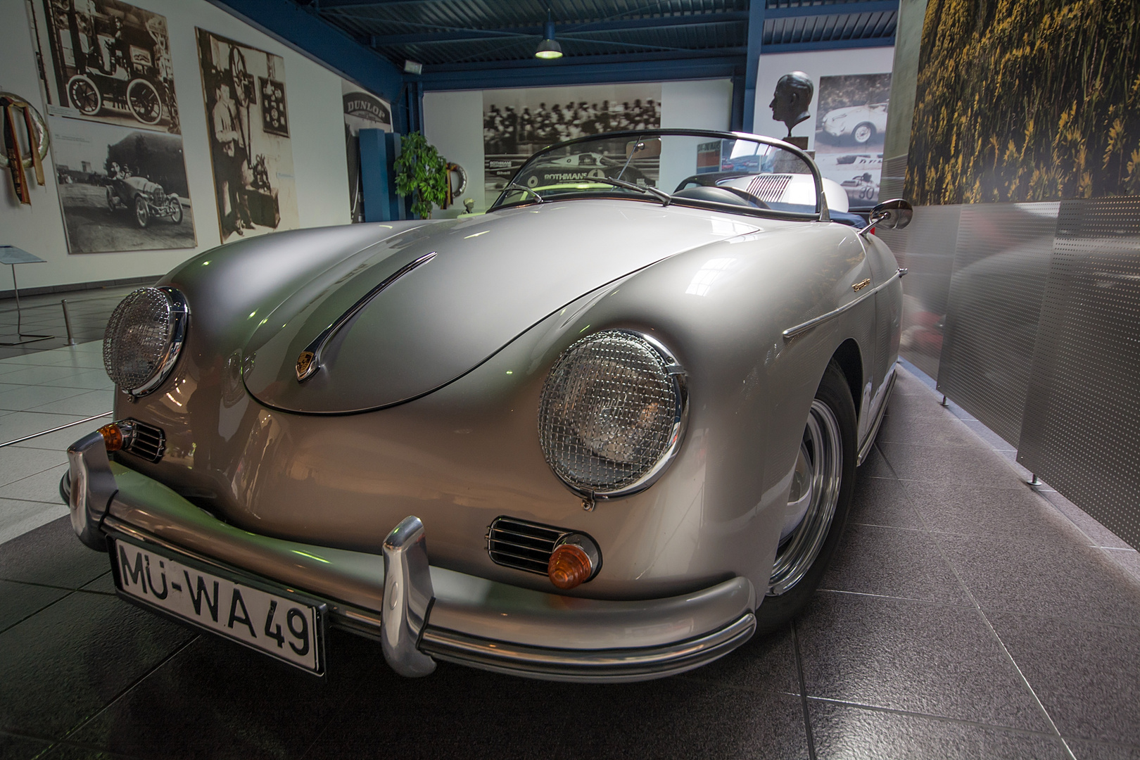 Porsche 356 Speedster, gebaut 1955 bis 1958.