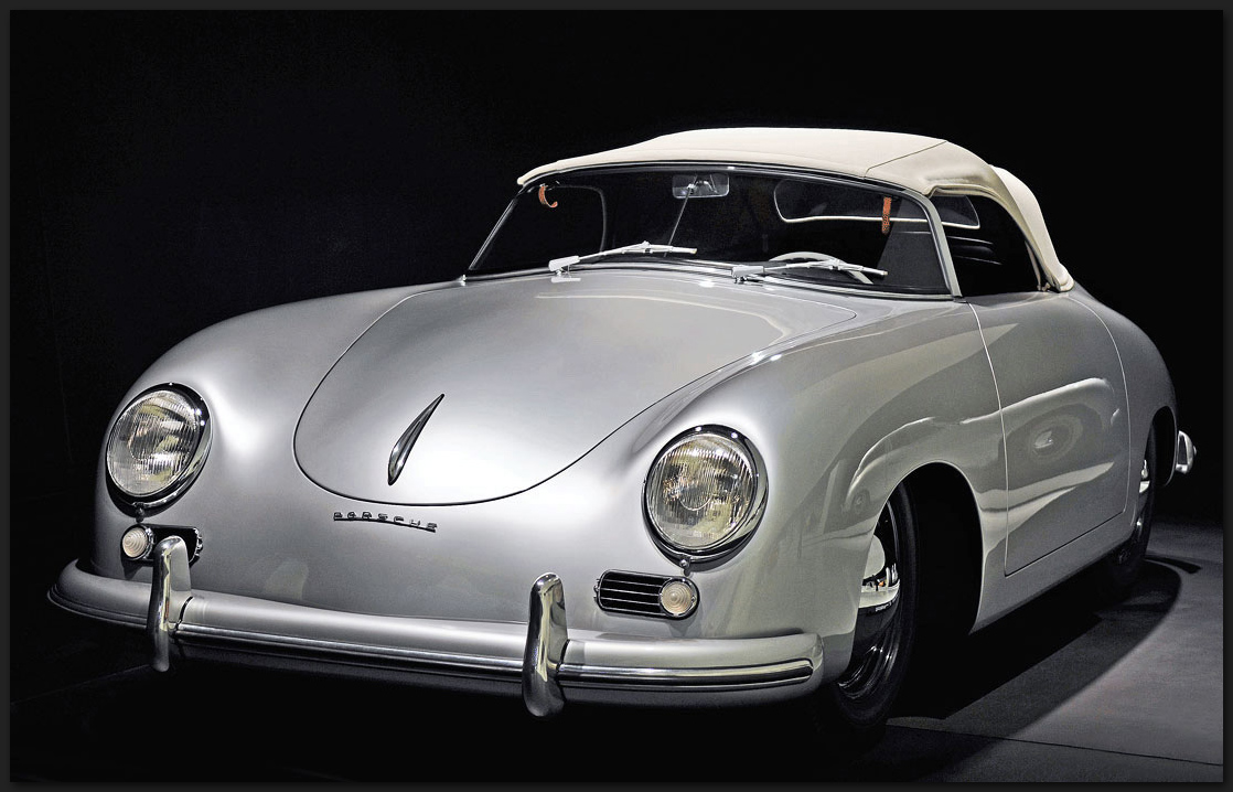 Porsche 356 Speedster, Prototyp 1954