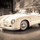 Porsche 356 Spyder Sepia