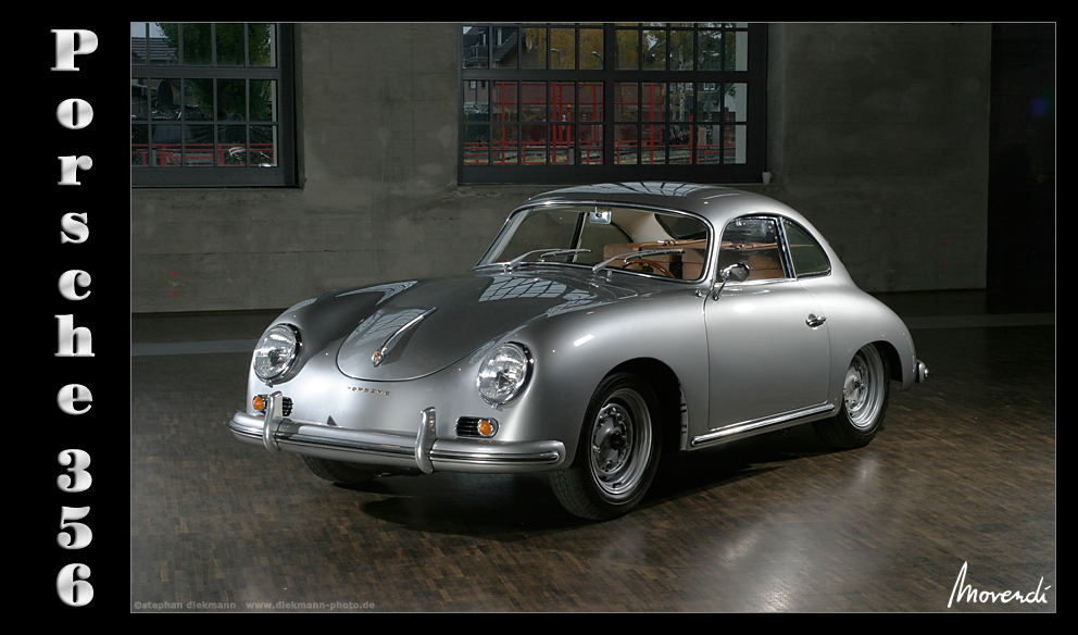 Porsche 356 T2 Coupé