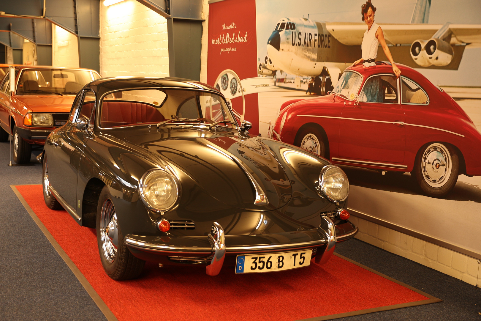 Porsche 356 T5