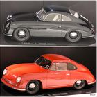 Porsche 356 und 356/2, zwei starke Oldies