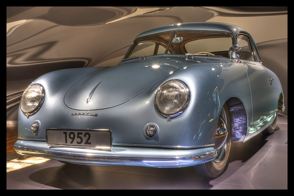 Porsche 356 von 1952