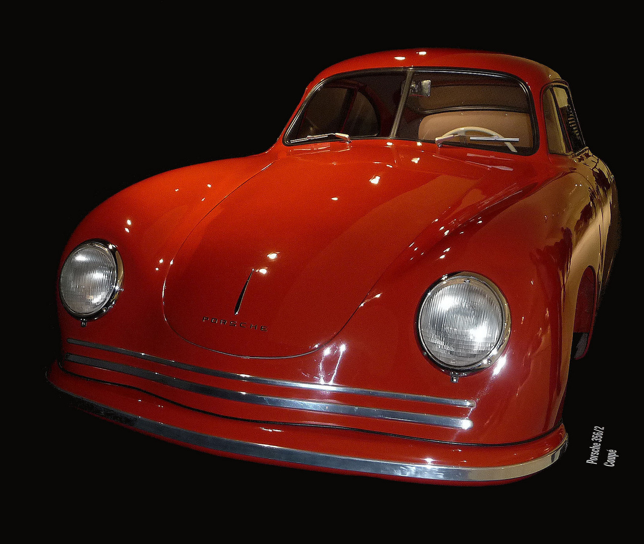 Porsche 356/2 Coupe