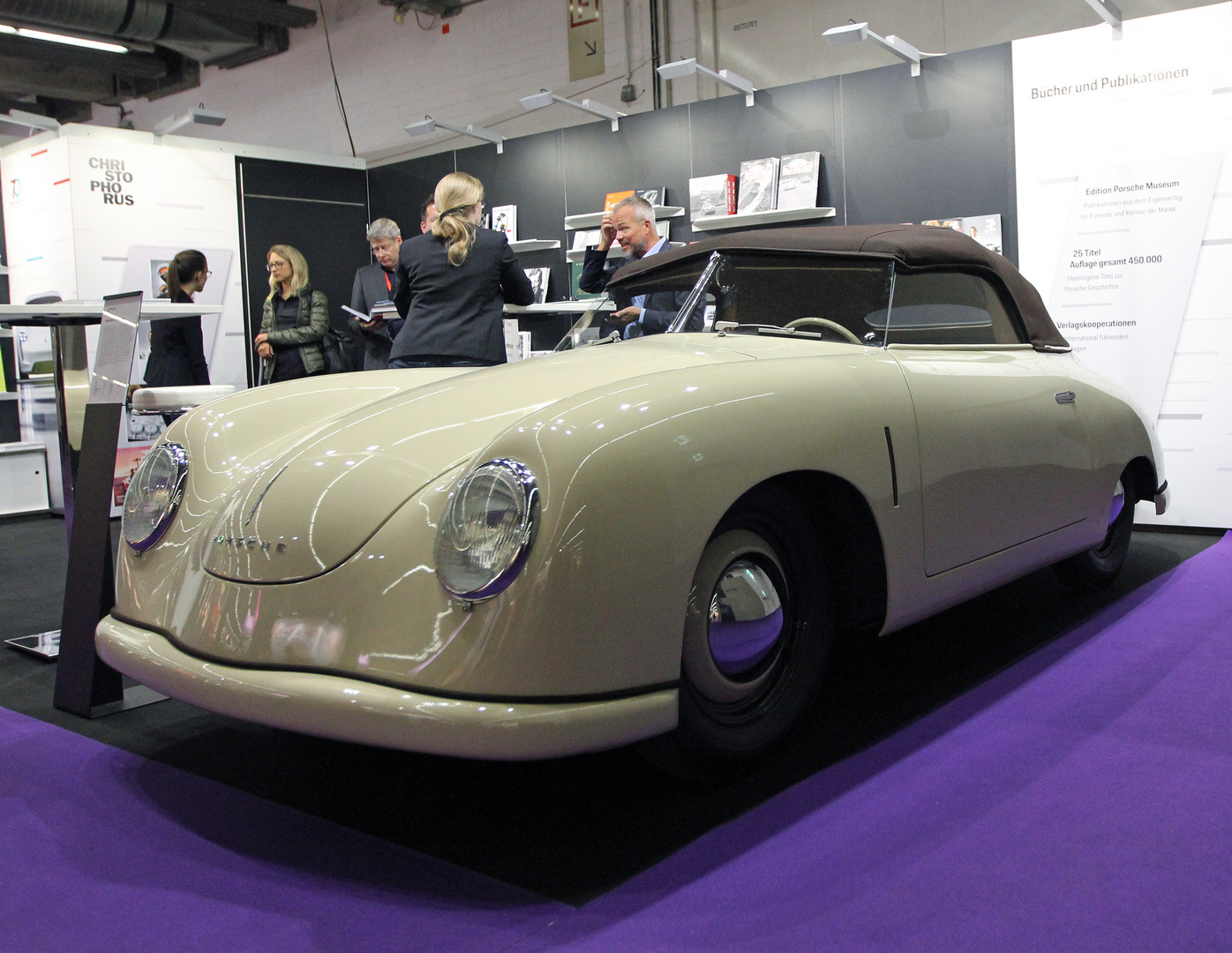 Porsche 356/2 Gmünd Cabriolet