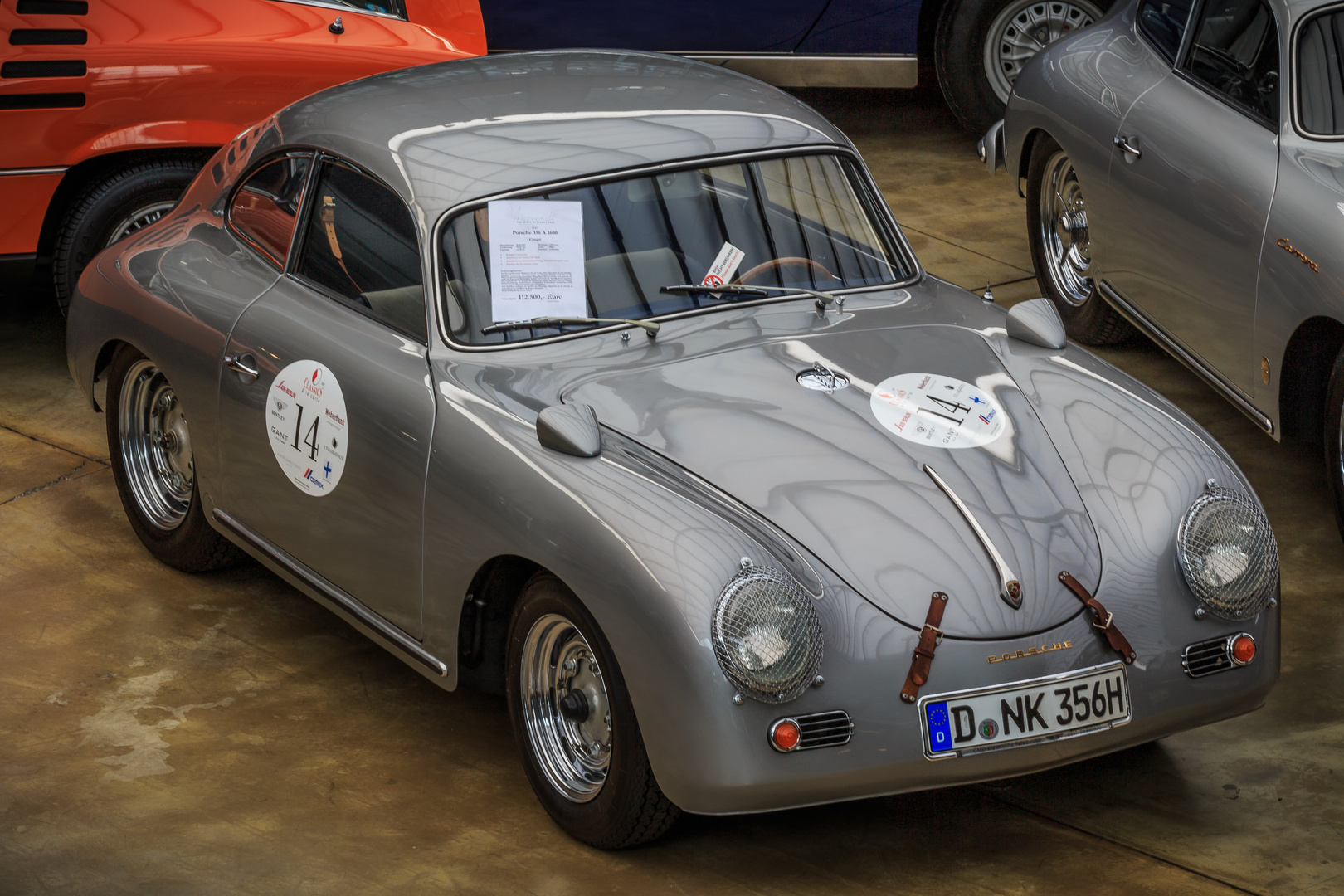 Porsche 356A 1500 Coupe Bj. 1957