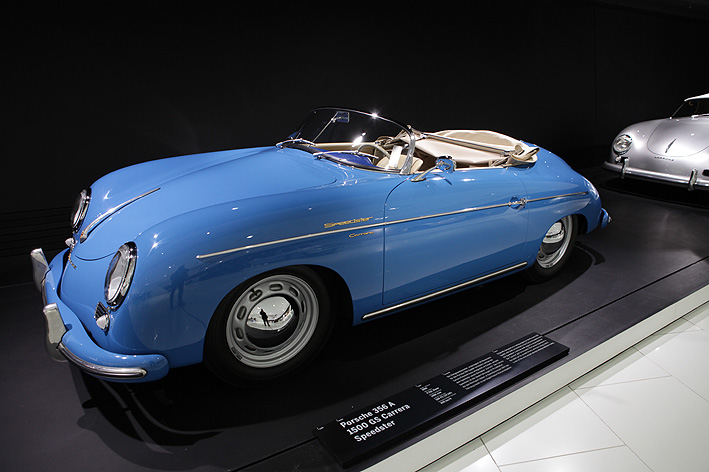 Porsche 356A 1500 GS Carrera Speedster