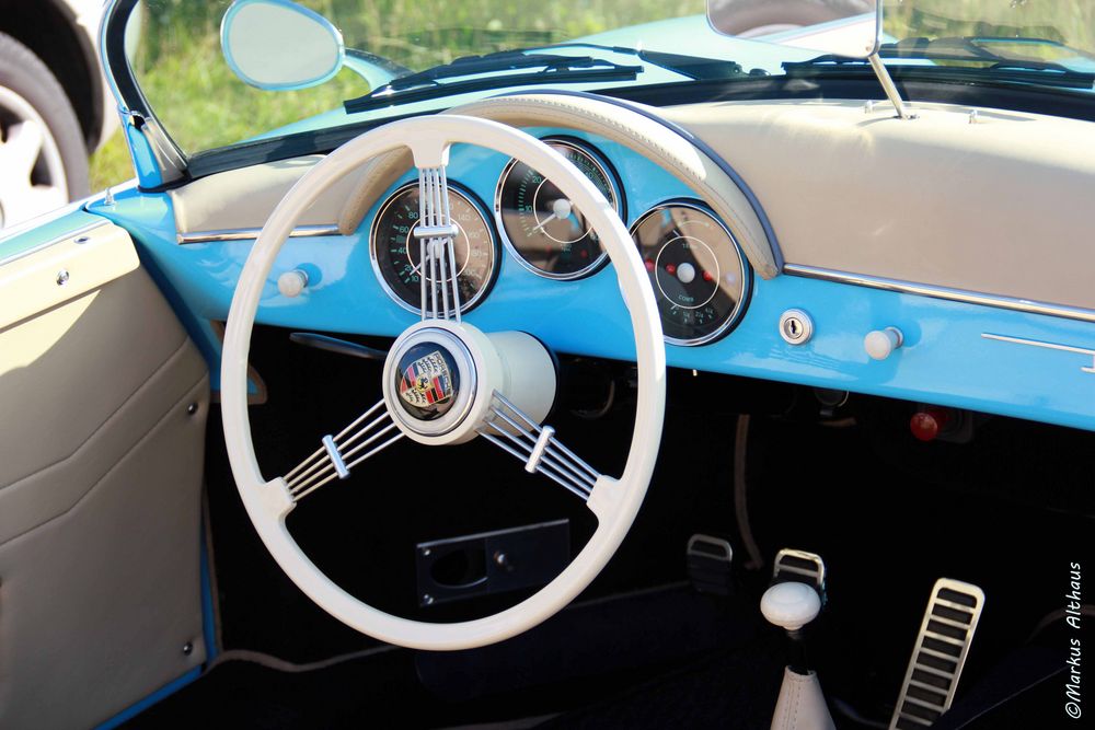 -- PORSCHE 356A 1600 SUPER SPEEDSTER --