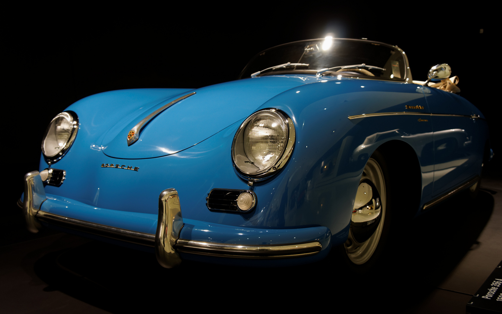 Porsche 356A aus dem Porsche Museum Stuttgart