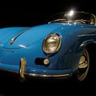 Porsche 356A aus dem Porsche Museum Stuttgart