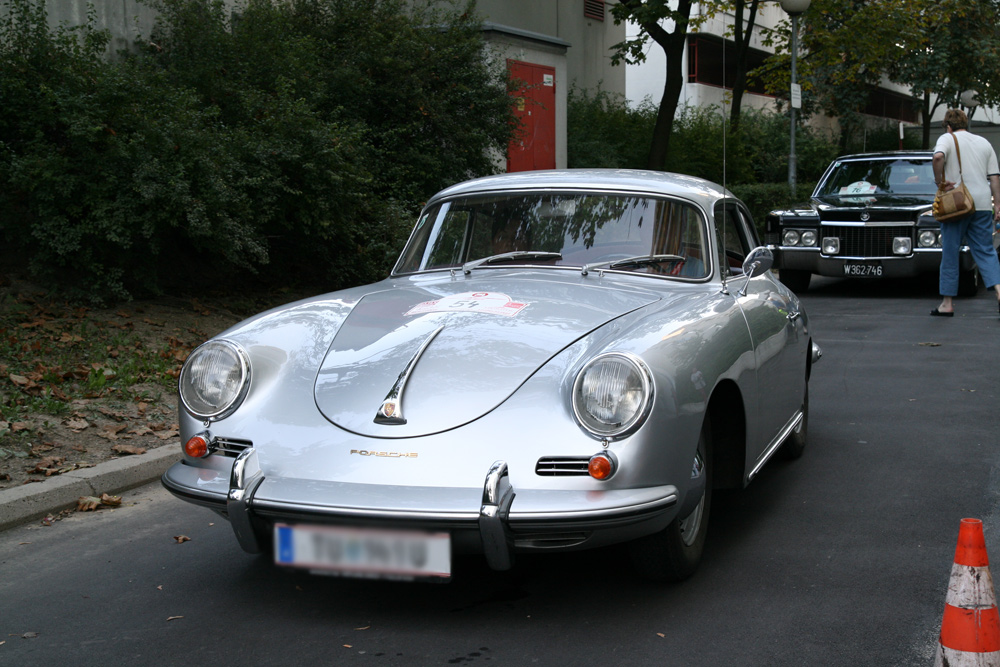 Porsche 356B Coupé