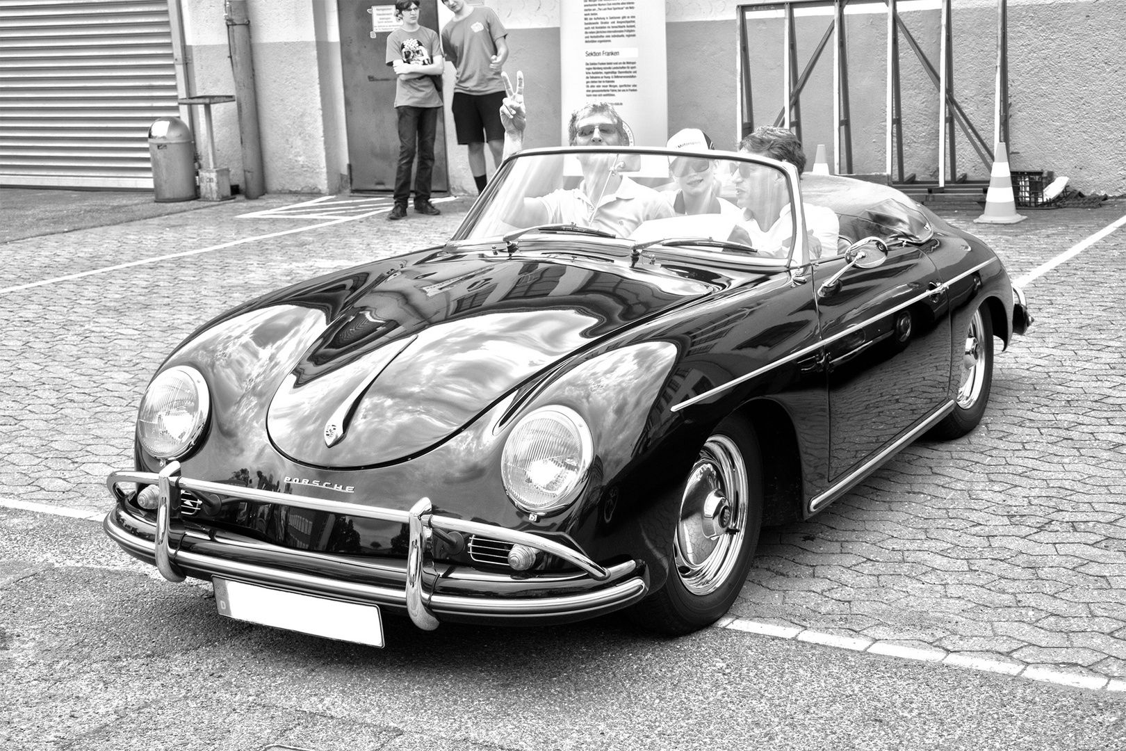 Porsche 365A