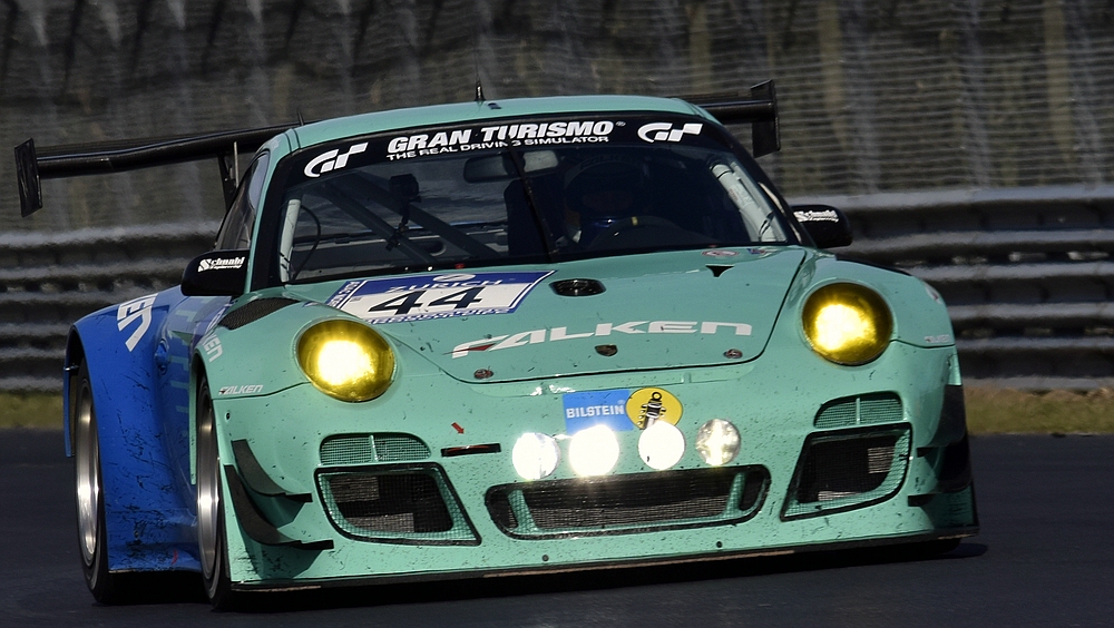 Porsche # 44 - 24 h Qualy 12.4.15