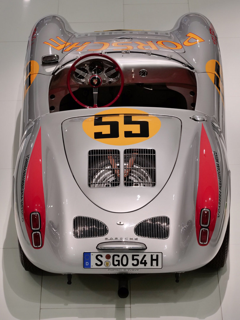 Porsche 550 Spyder