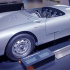 Porsche 550 Spyder (1956) als Showcar 