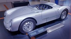 Porsche 550 Spyder (1956) als Showcar 