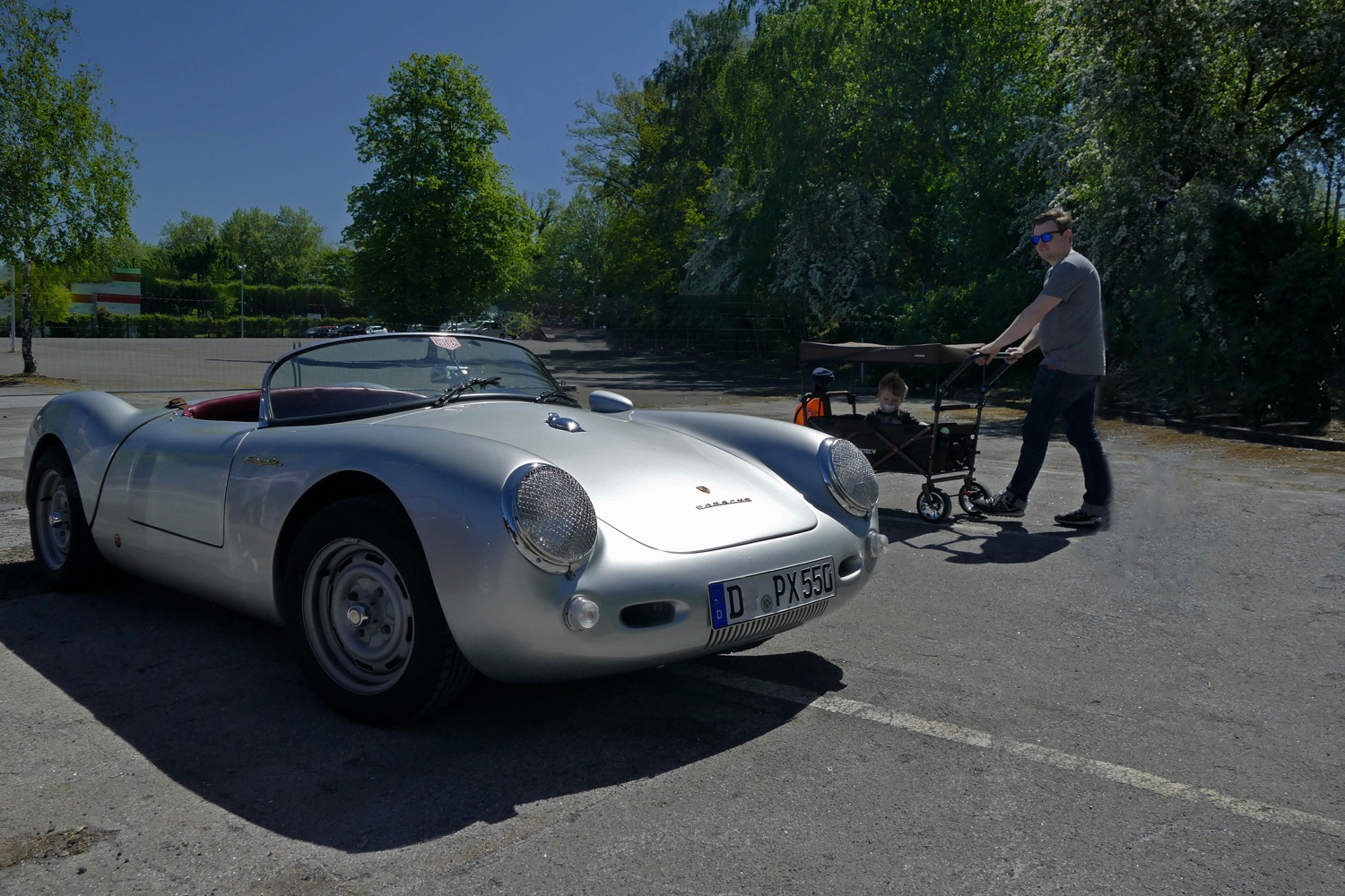 Porsche 550 Spyder... /2