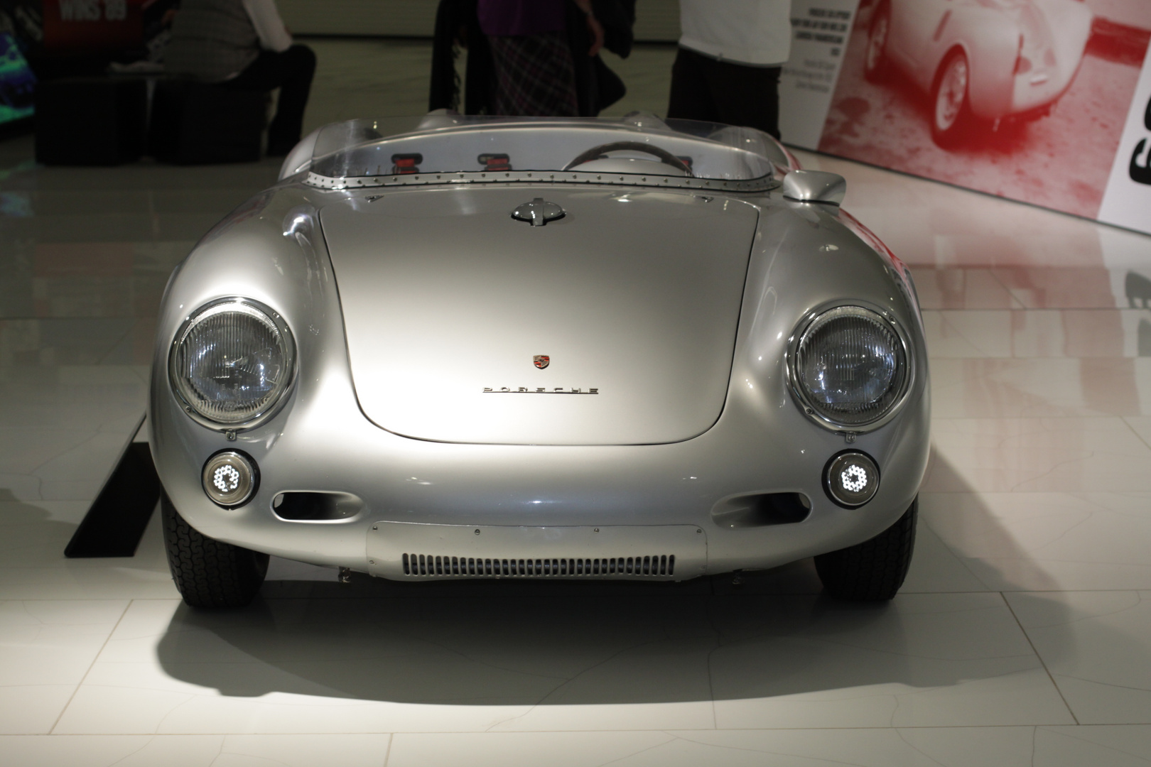 Porsche 550 Spyder