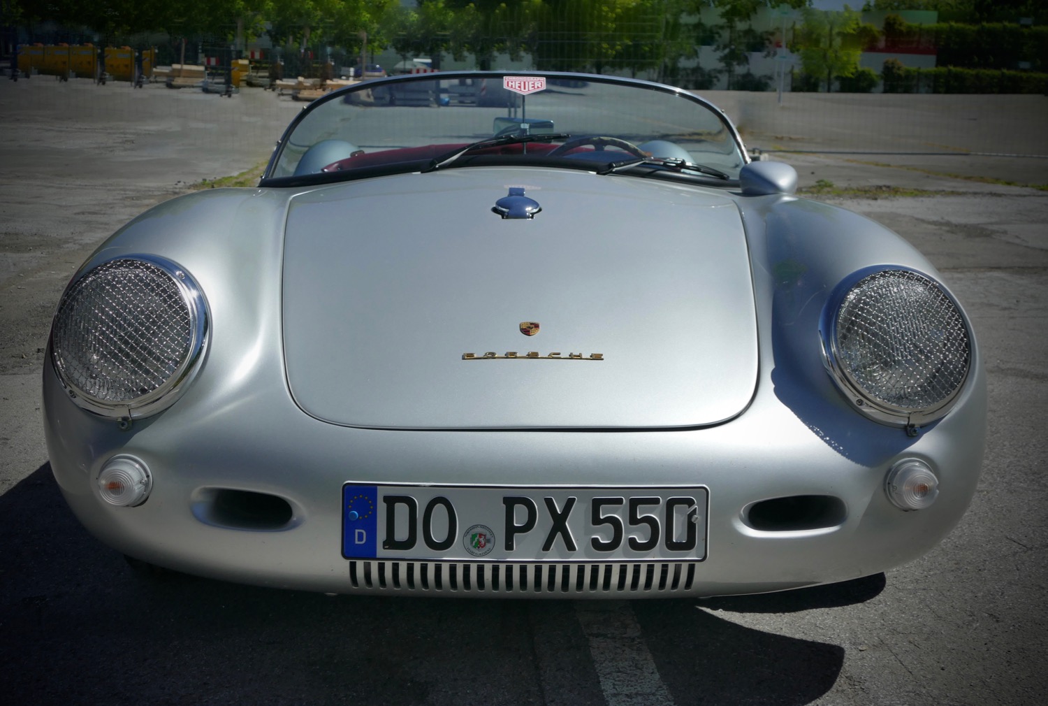 Porsche 550 Spyder...