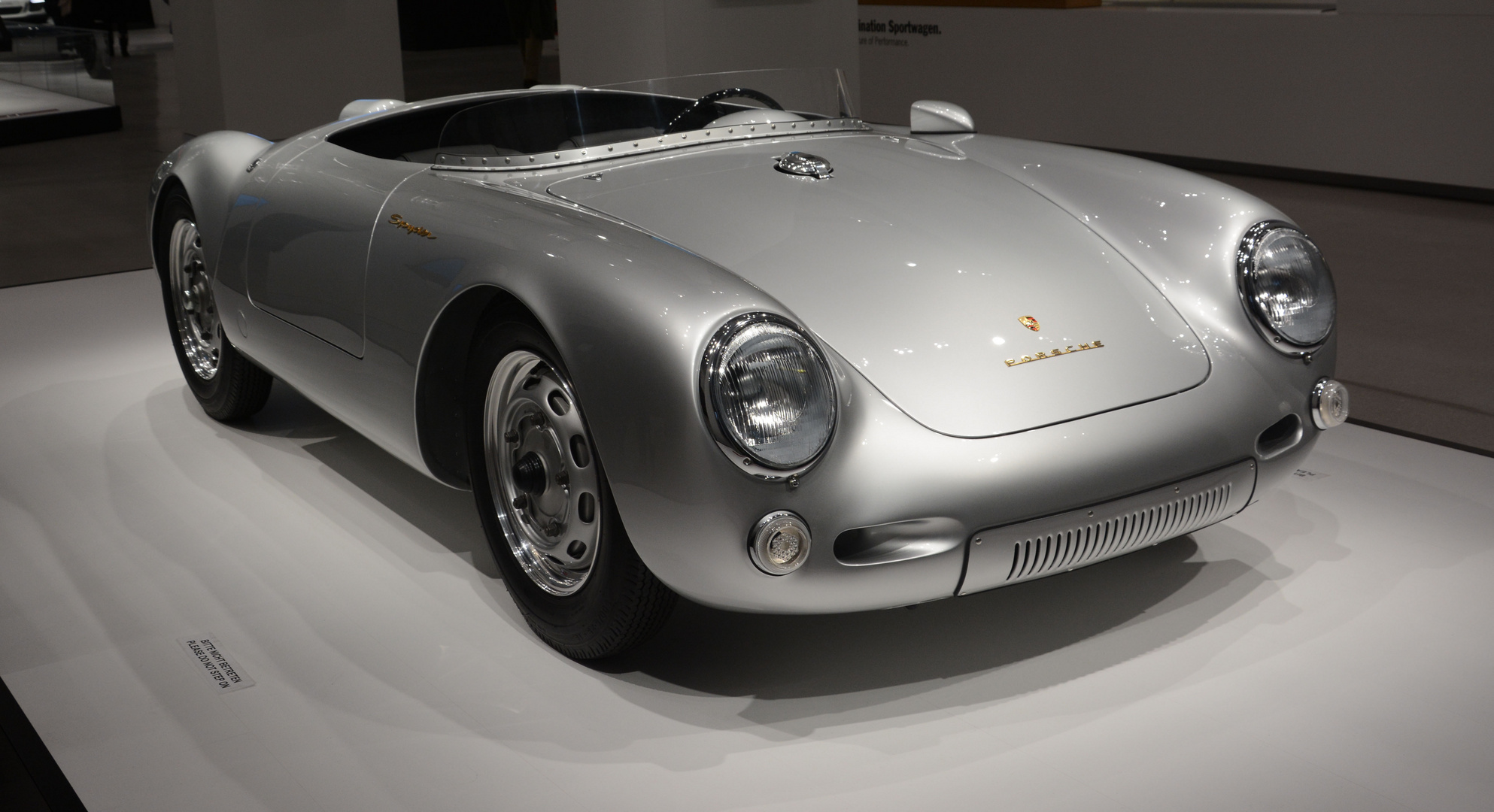 Porsche 550 Spyder