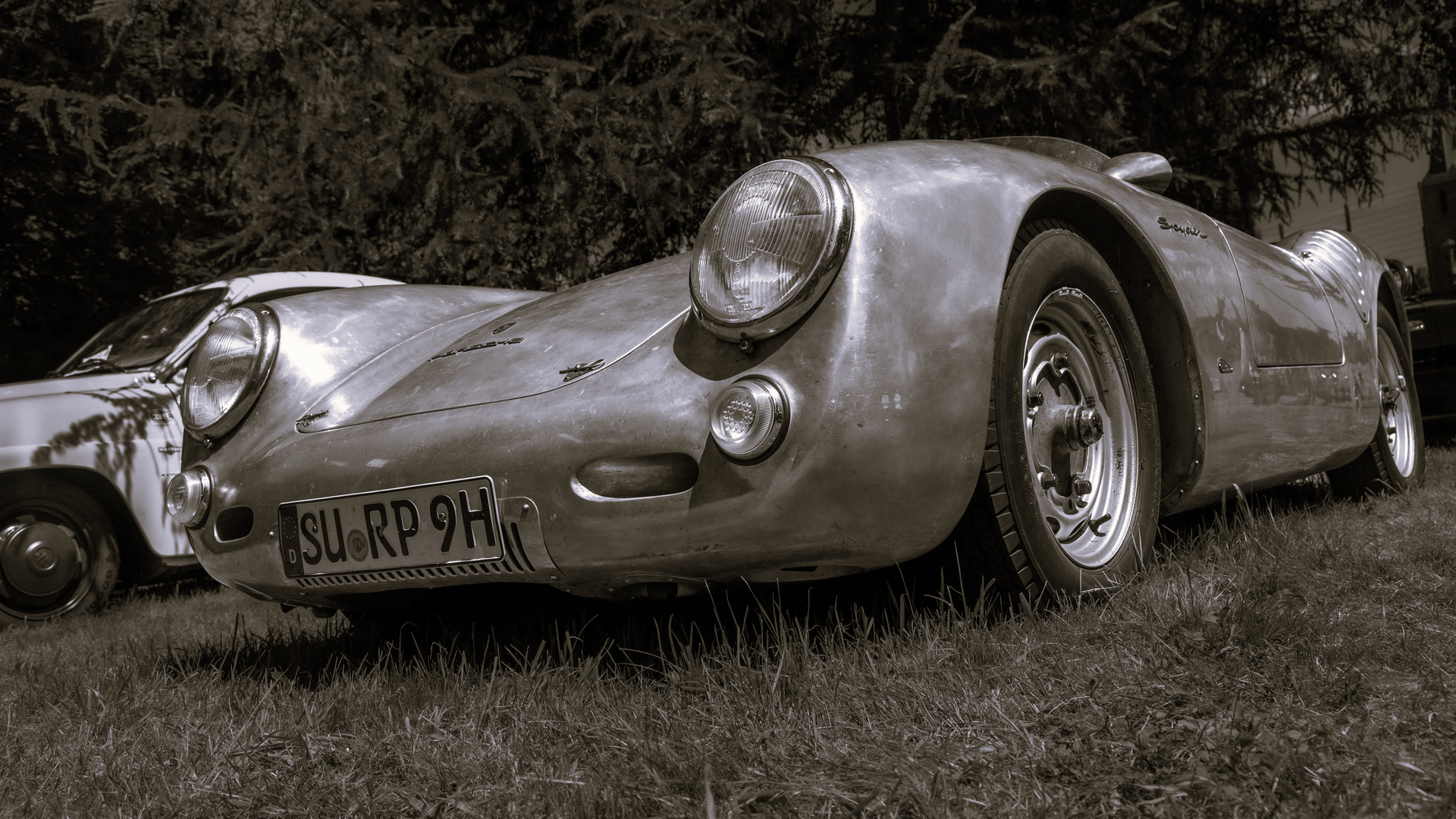 Porsche 550 Spyder