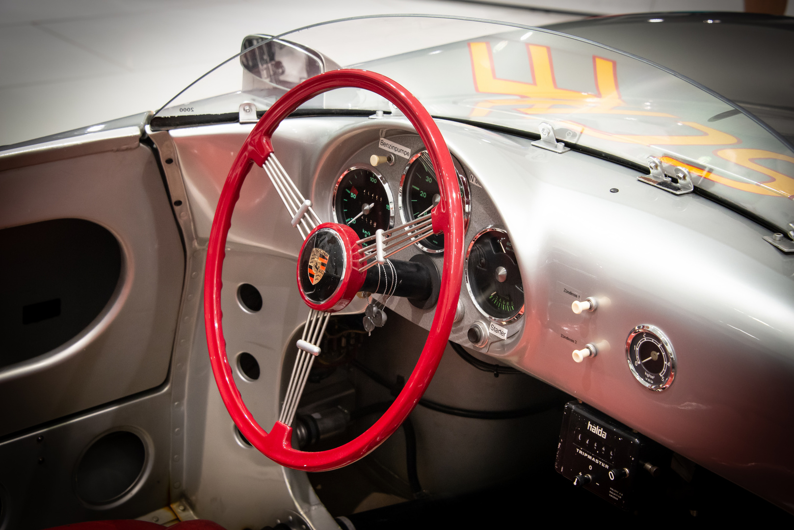 Porsche 550 Spyder