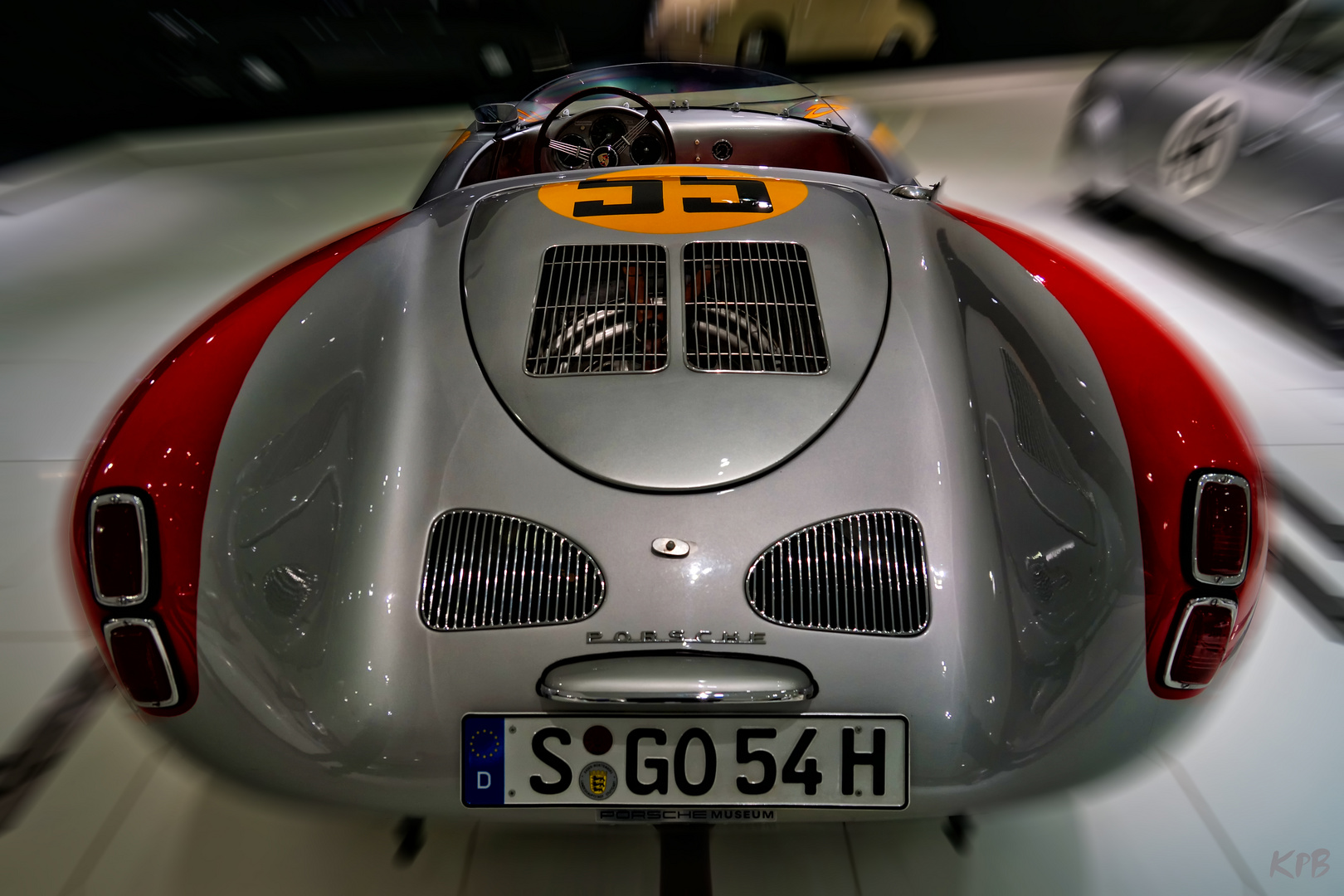 Porsche  550 Spyder