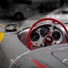 Porsche 550 Spyder Cockpit