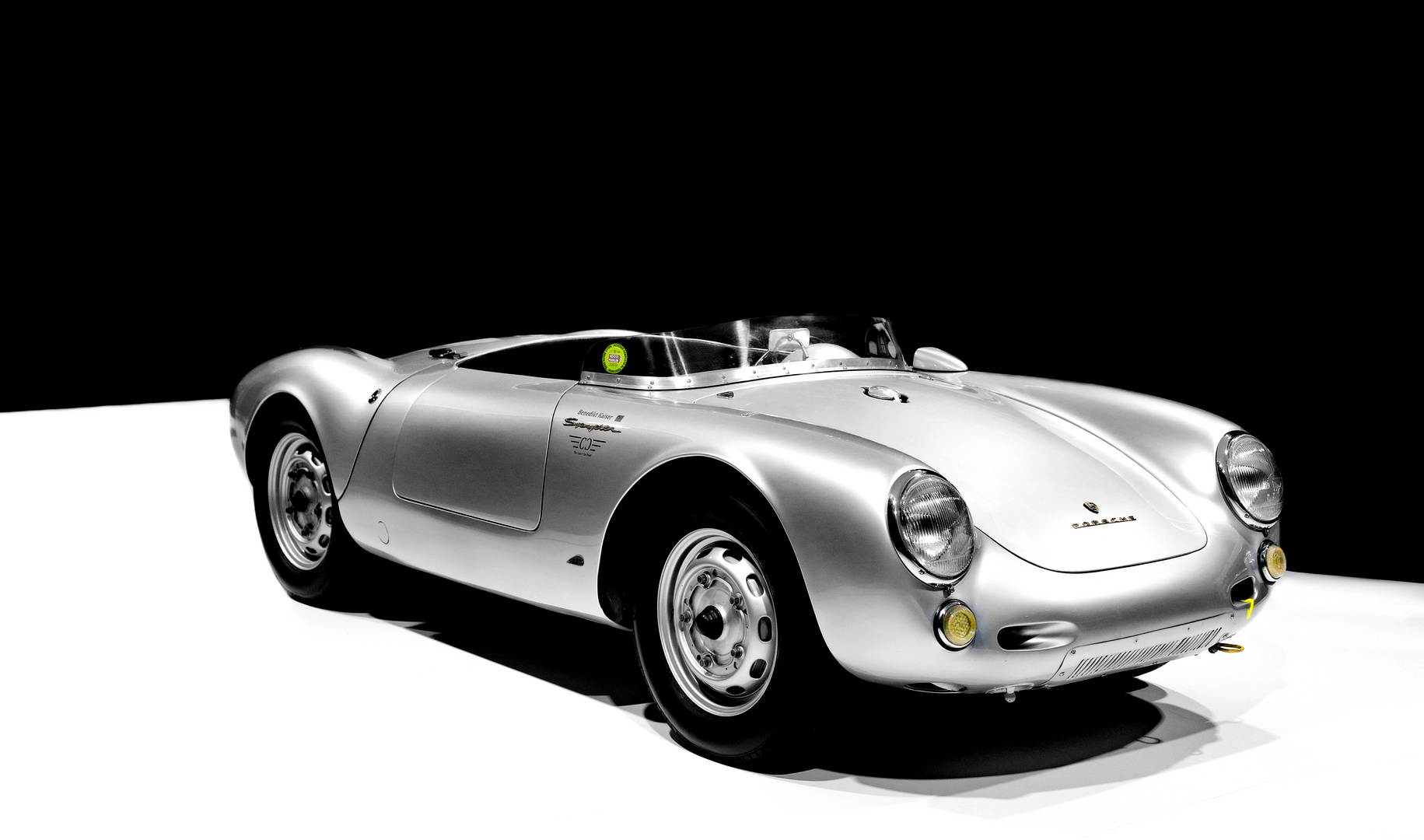 Porsche 550 Spyder von 1955